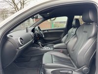 USED 2017 17 AUDI S3 2.0 TFSI Hatchback 3dr Petrol S Tronic quattro Euro 6 (s/s) (310 ps) 