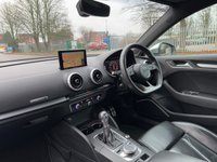 USED 2017 17 AUDI S3 2.0 TFSI Hatchback 3dr Petrol S Tronic quattro Euro 6 (s/s) (310 ps) 