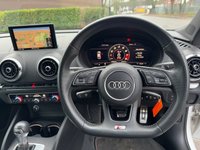USED 2017 17 AUDI S3 2.0 TFSI Hatchback 3dr Petrol S Tronic quattro Euro 6 (s/s) (310 ps) 