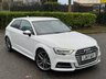 USED 2017 17 AUDI S3 2.0 TFSI Hatchback 3dr Petrol S Tronic quattro Euro 6 (s/s) (310 ps) 
