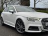 USED 2017 17 AUDI S3 2.0 TFSI Hatchback 3dr Petrol S Tronic quattro Euro 6 (s/s) (310 ps) 