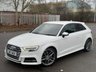 USED 2017 17 AUDI S3 2.0 TFSI Hatchback 3dr Petrol S Tronic quattro Euro 6 (s/s) (310 ps) 