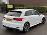 USED 2017 17 AUDI S3 2.0 TFSI Hatchback 3dr Petrol S Tronic quattro Euro 6 (s/s) (310 ps) 