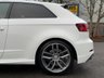 USED 2017 17 AUDI S3 2.0 TFSI Hatchback 3dr Petrol S Tronic quattro Euro 6 (s/s) (310 ps) 