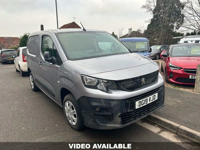 2019 Peugeot Partner 1.6L Professional 5dr