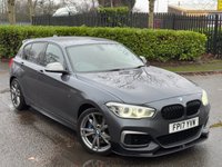 USED 2017 17 BMW 1 SERIES 3.0 M140i Hatchback 5dr Petrol Auto Euro 6 (s/s) (340 ps) 
