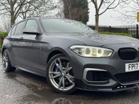 USED 2017 17 BMW 1 SERIES 3.0 M140i Hatchback 5dr Petrol Auto Euro 6 (s/s) (340 ps) 
