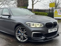 USED 2017 17 BMW 1 SERIES 3.0 M140i Hatchback 5dr Petrol Auto Euro 6 (s/s) (340 ps) 