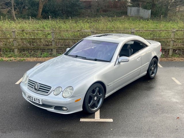 2003 53 Mercedes-Benz CL 600 V12 BiTurbo AMG // 5.5 // 2dr Coupe // Auto // 500 bhp // C215 // px swap