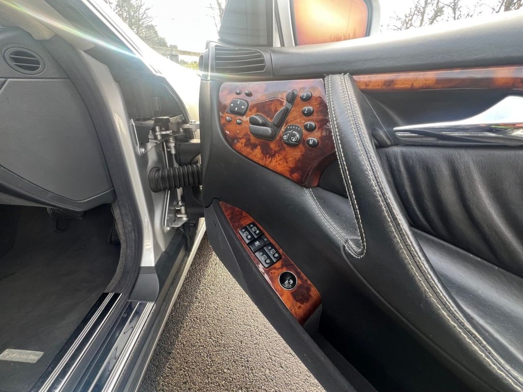 USED 2003 53 MERCEDES-BENZ CL 600 V12 BiTurbo AMG // 5.5 // 2dr Coupe // Auto // 500 bhp // C215 // px swap 