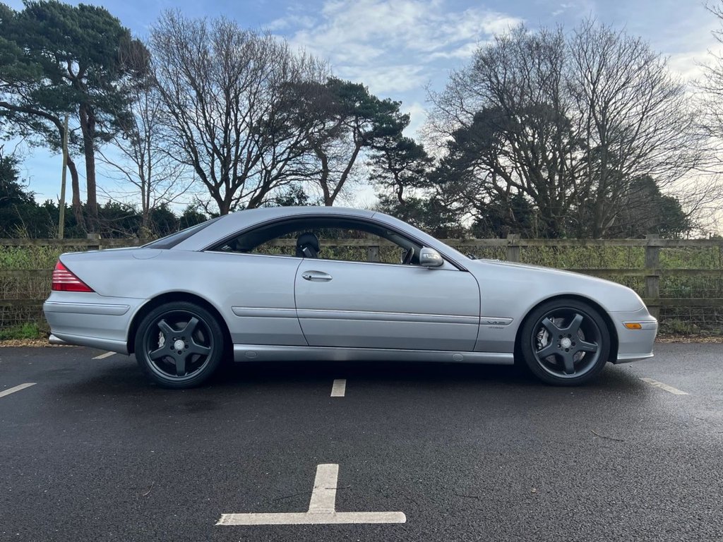 USED 2003 53 MERCEDES-BENZ CL 600 V12 BiTurbo AMG // 5.5 // 2dr Coupe // Auto // 500 bhp // C215 // px swap 