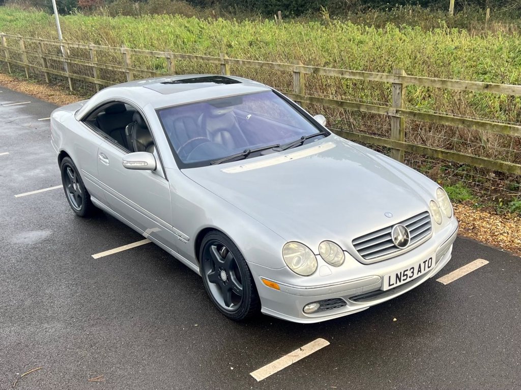 USED 2003 53 MERCEDES-BENZ CL 600 V12 BiTurbo AMG // 5.5 // 2dr Coupe // Auto // 500 bhp // C215 // px swap 