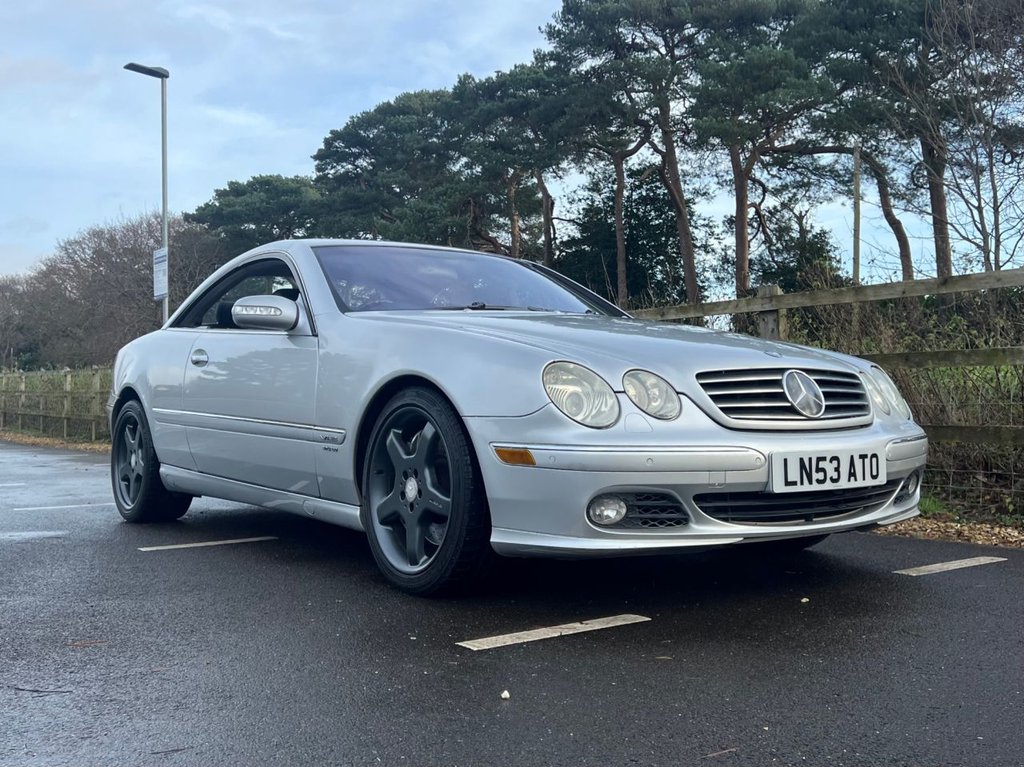 USED 2003 53 MERCEDES-BENZ CL 600 V12 BiTurbo AMG // 5.5 // 2dr Coupe // Auto // 500 bhp // C215 // px swap 