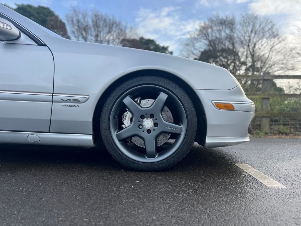 USED 2003 53 MERCEDES-BENZ CL 600 V12 BiTurbo AMG // 5.5 // 2dr Coupe // Auto // 500 bhp // C215 // px swap 