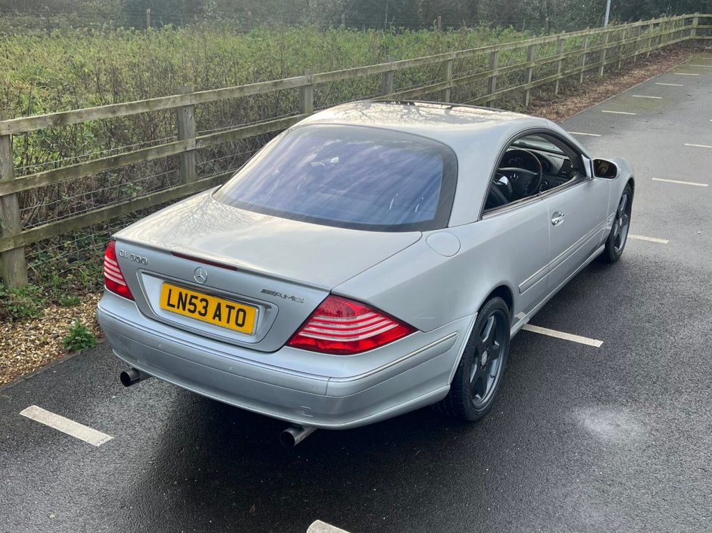 USED 2003 53 MERCEDES-BENZ CL 600 V12 BiTurbo AMG // 5.5 // 2dr Coupe // Auto // 500 bhp // C215 // px swap 