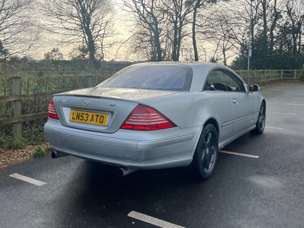USED 2003 53 MERCEDES-BENZ CL 600 V12 BiTurbo AMG // 5.5 // 2dr Coupe // Auto // 500 bhp // C215 // px swap 