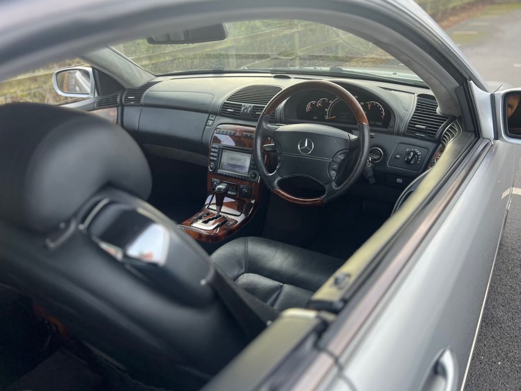 USED 2003 53 MERCEDES-BENZ CL 600 V12 BiTurbo AMG // 5.5 // 2dr Coupe // Auto // 500 bhp // C215 // px swap 