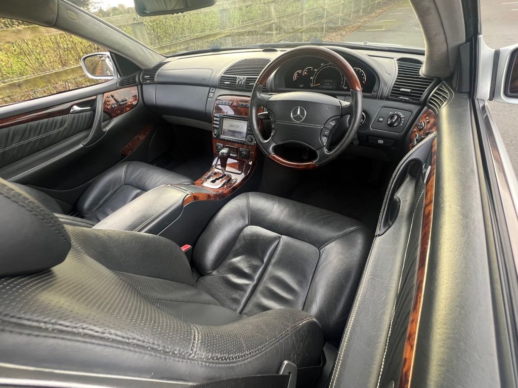 USED 2003 53 MERCEDES-BENZ CL 600 V12 BiTurbo AMG // 5.5 // 2dr Coupe // Auto // 500 bhp // C215 // px swap 