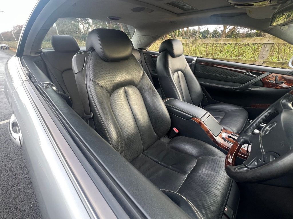 USED 2003 53 MERCEDES-BENZ CL 600 V12 BiTurbo AMG // 5.5 // 2dr Coupe // Auto // 500 bhp // C215 // px swap 