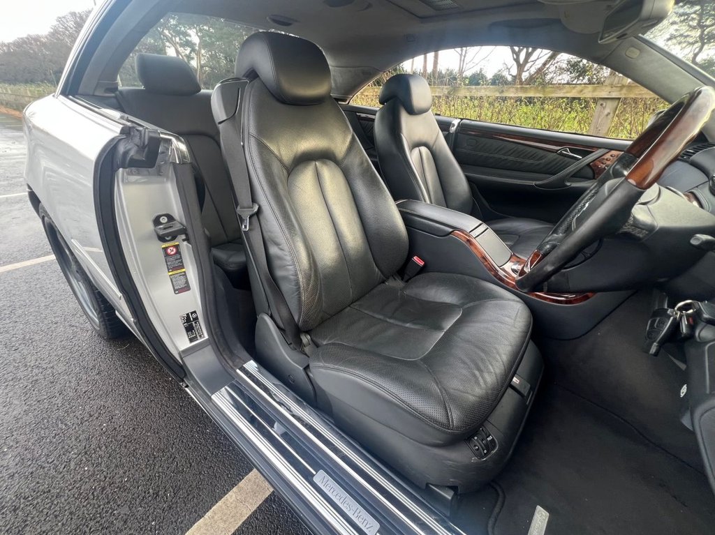 USED 2003 53 MERCEDES-BENZ CL 600 V12 BiTurbo AMG // 5.5 // 2dr Coupe // Auto // 500 bhp // C215 // px swap 
