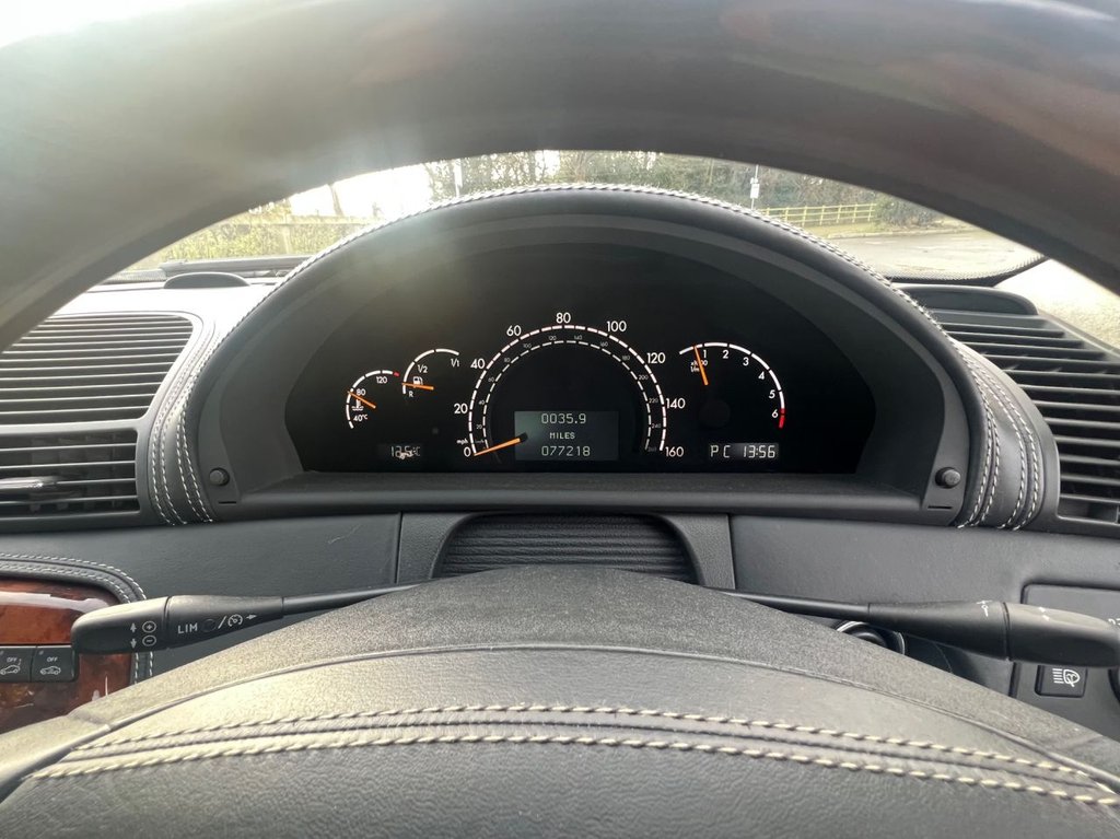 USED 2003 53 MERCEDES-BENZ CL 600 V12 BiTurbo AMG // 5.5 // 2dr Coupe // Auto // 500 bhp // C215 // px swap 