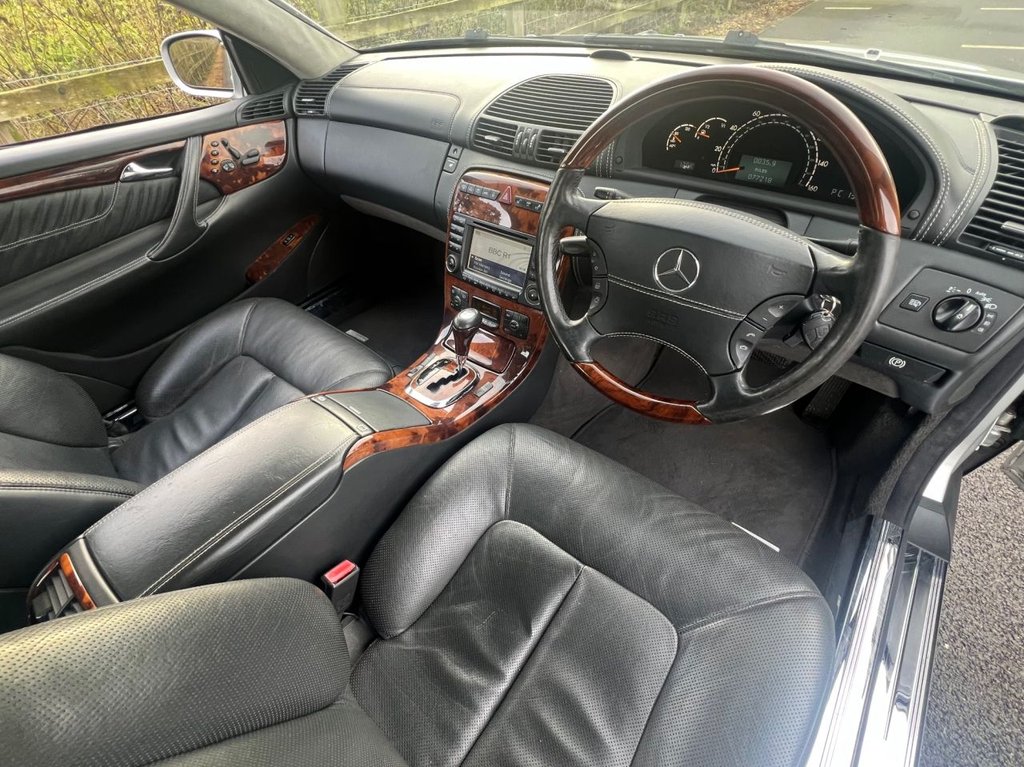 USED 2003 53 MERCEDES-BENZ CL 600 V12 BiTurbo AMG // 5.5 // 2dr Coupe // Auto // 500 bhp // C215 // px swap 