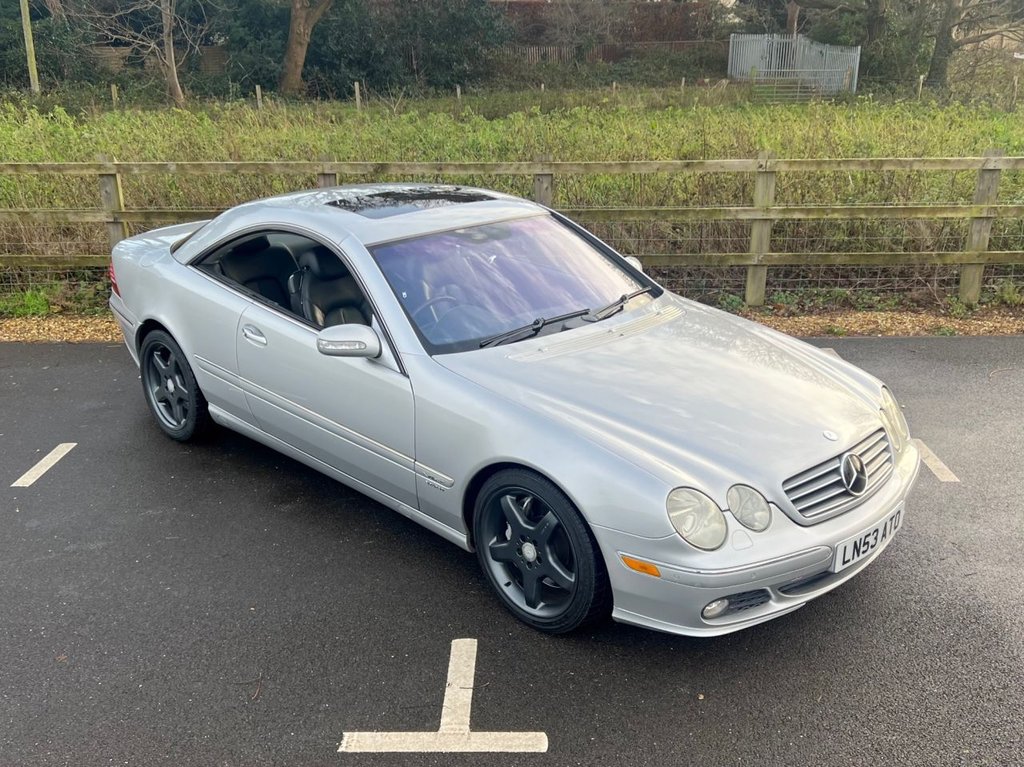 USED 2003 53 MERCEDES-BENZ CL 600 V12 BiTurbo AMG // 5.5 // 2dr Coupe // Auto // 500 bhp // C215 // px swap 