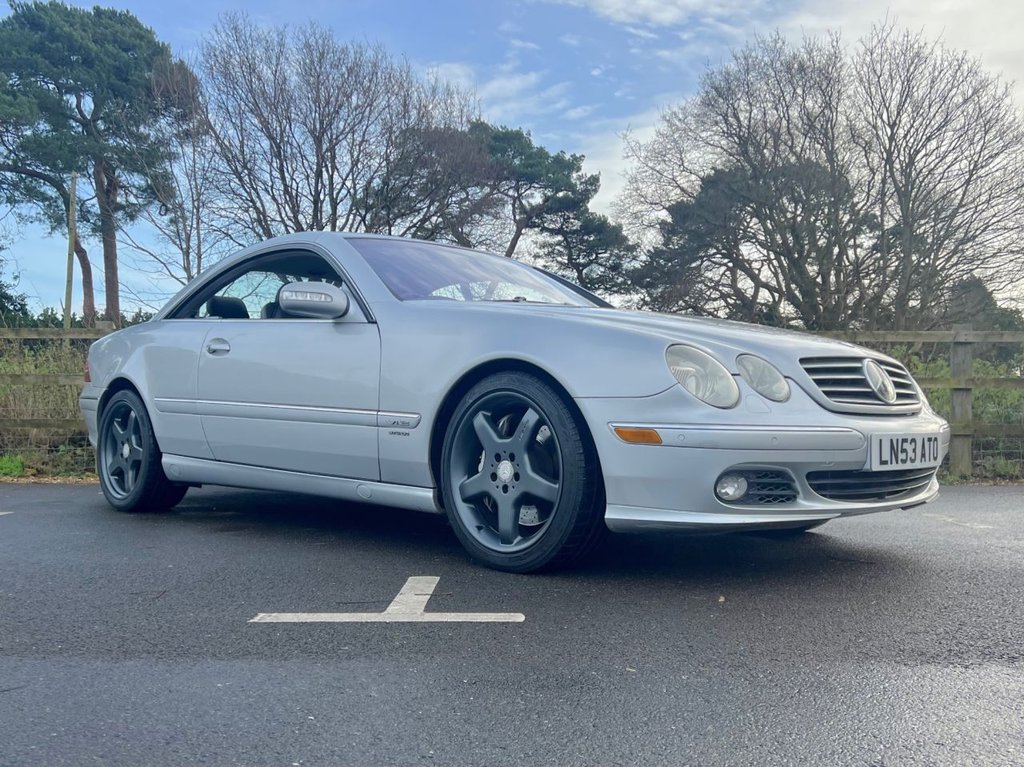 USED 2003 53 MERCEDES-BENZ CL 600 V12 BiTurbo AMG // 5.5 // 2dr Coupe // Auto // 500 bhp // C215 // px swap 