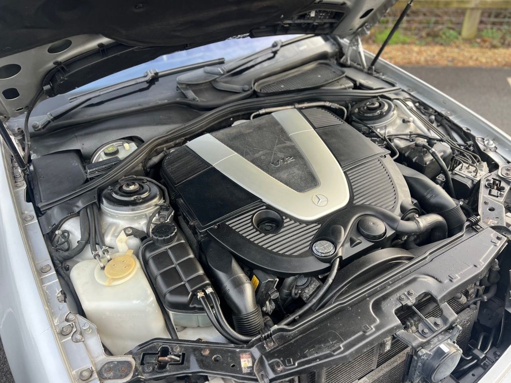USED 2003 53 MERCEDES-BENZ CL 600 V12 BiTurbo AMG // 5.5 // 2dr Coupe // Auto // 500 bhp // C215 // px swap 