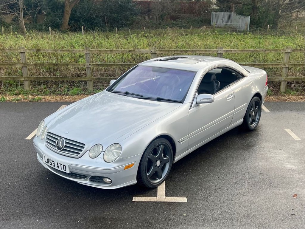 USED 2003 53 MERCEDES-BENZ CL 600 V12 BiTurbo AMG // 5.5 // 2dr Coupe // Auto // 500 bhp // C215 // px swap 