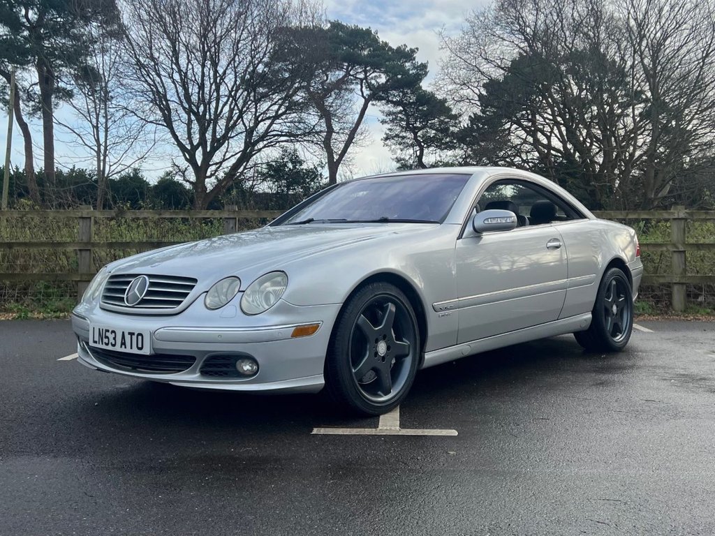 USED 2003 53 MERCEDES-BENZ CL 600 V12 BiTurbo AMG // 5.5 // 2dr Coupe // Auto // 500 bhp // C215 // px swap 