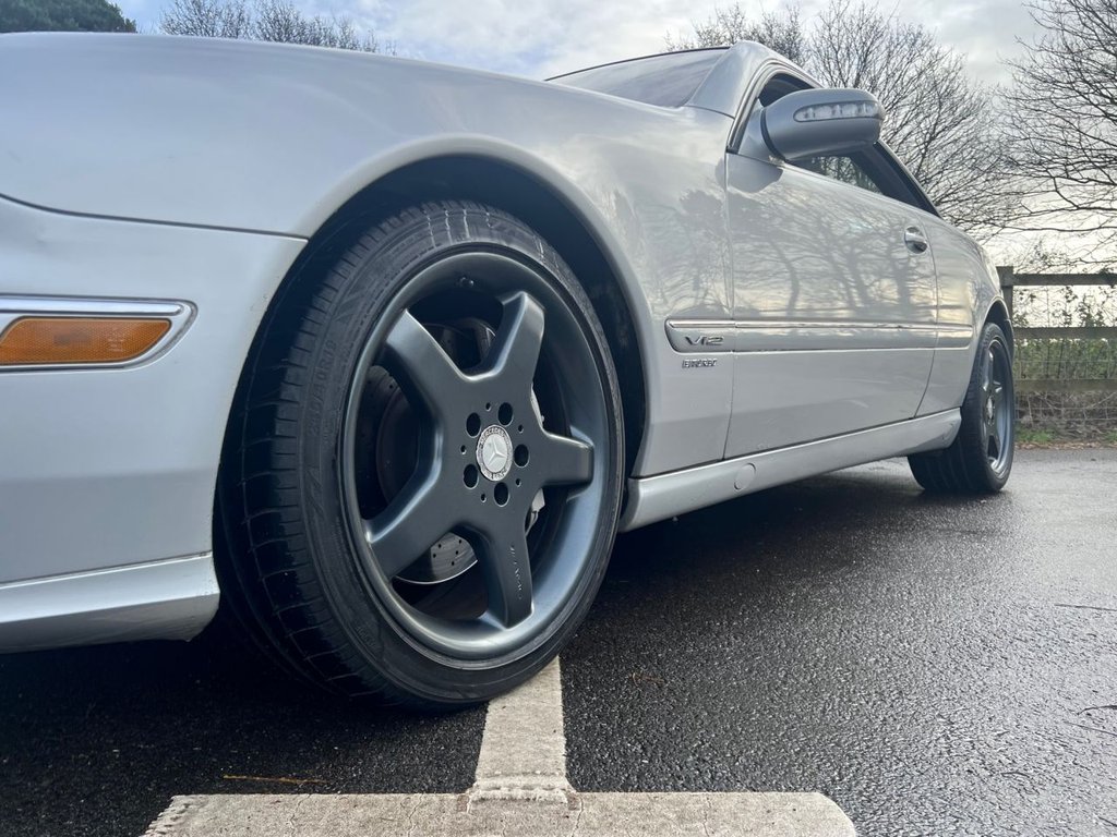 USED 2003 53 MERCEDES-BENZ CL 600 V12 BiTurbo AMG // 5.5 // 2dr Coupe // Auto // 500 bhp // C215 // px swap 