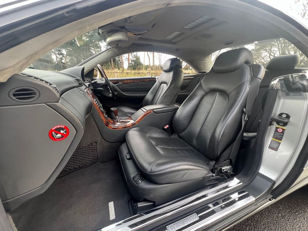 USED 2003 53 MERCEDES-BENZ CL 600 V12 BiTurbo AMG // 5.5 // 2dr Coupe // Auto // 500 bhp // C215 // px swap 