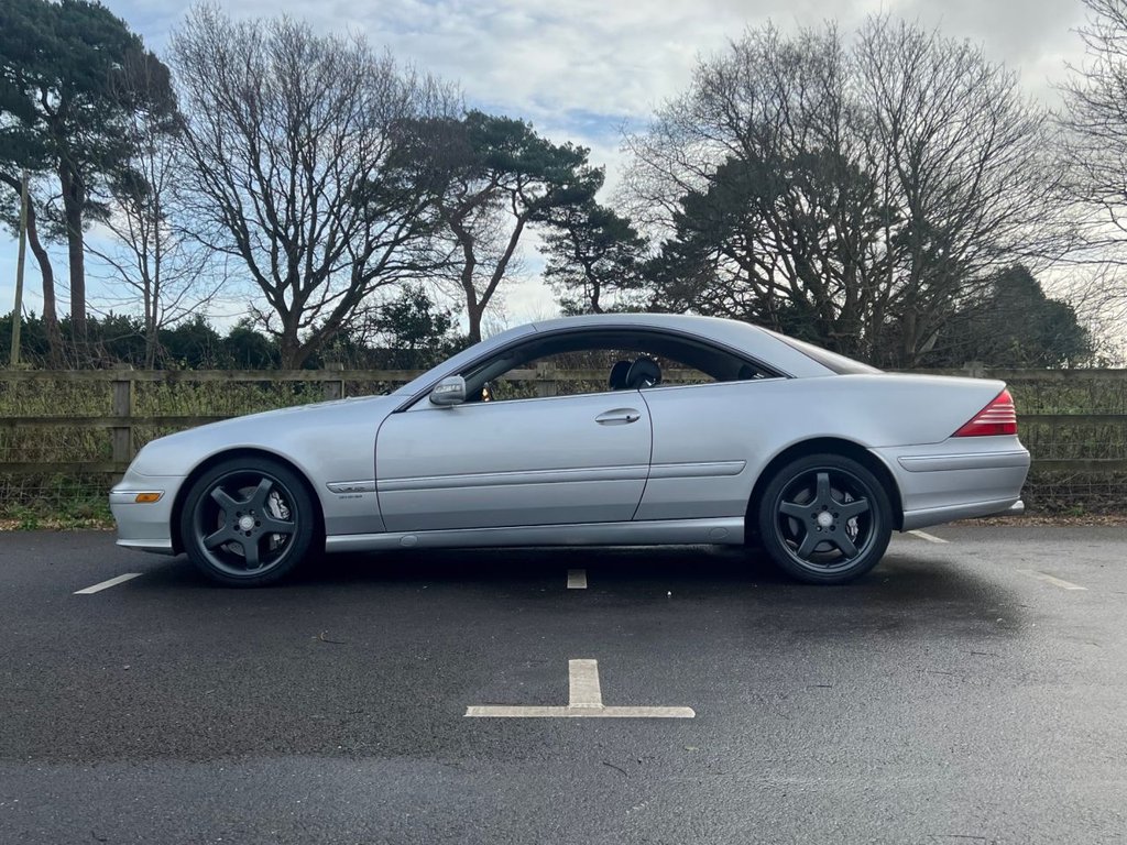USED 2003 53 MERCEDES-BENZ CL 600 V12 BiTurbo AMG // 5.5 // 2dr Coupe // Auto // 500 bhp // C215 // px swap 