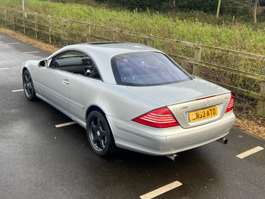 USED 2003 53 MERCEDES-BENZ CL 600 V12 BiTurbo AMG // 5.5 // 2dr Coupe // Auto // 500 bhp // C215 // px swap 