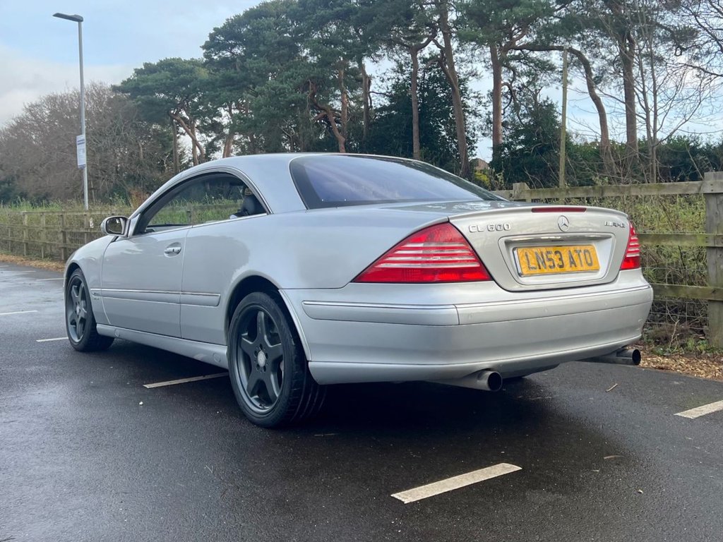 USED 2003 53 MERCEDES-BENZ CL 600 V12 BiTurbo AMG // 5.5 // 2dr Coupe // Auto // 500 bhp // C215 // px swap 