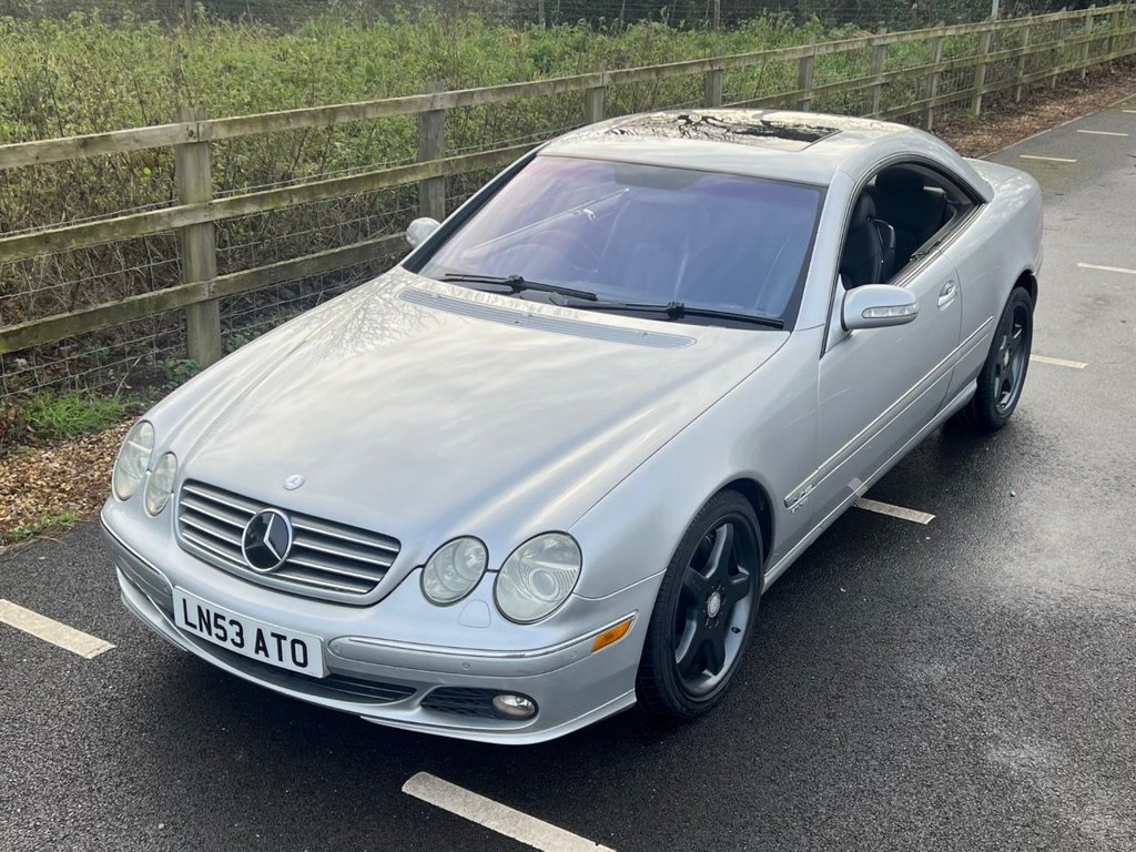USED 2003 53 MERCEDES-BENZ CL 600 V12 BiTurbo AMG // 5.5 // 2dr Coupe // Auto // 500 bhp // C215 // px swap 