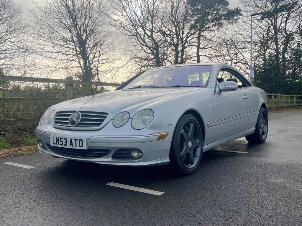 USED 2003 53 MERCEDES-BENZ CL 600 V12 BiTurbo AMG // 5.5 // 2dr Coupe // Auto // 500 bhp // C215 // px swap 