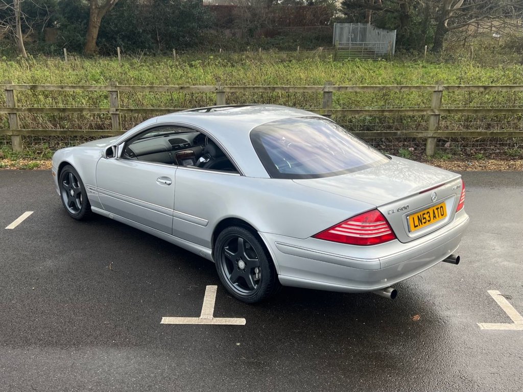 USED 2003 53 MERCEDES-BENZ CL 600 V12 BiTurbo AMG // 5.5 // 2dr Coupe // Auto // 500 bhp // C215 // px swap 