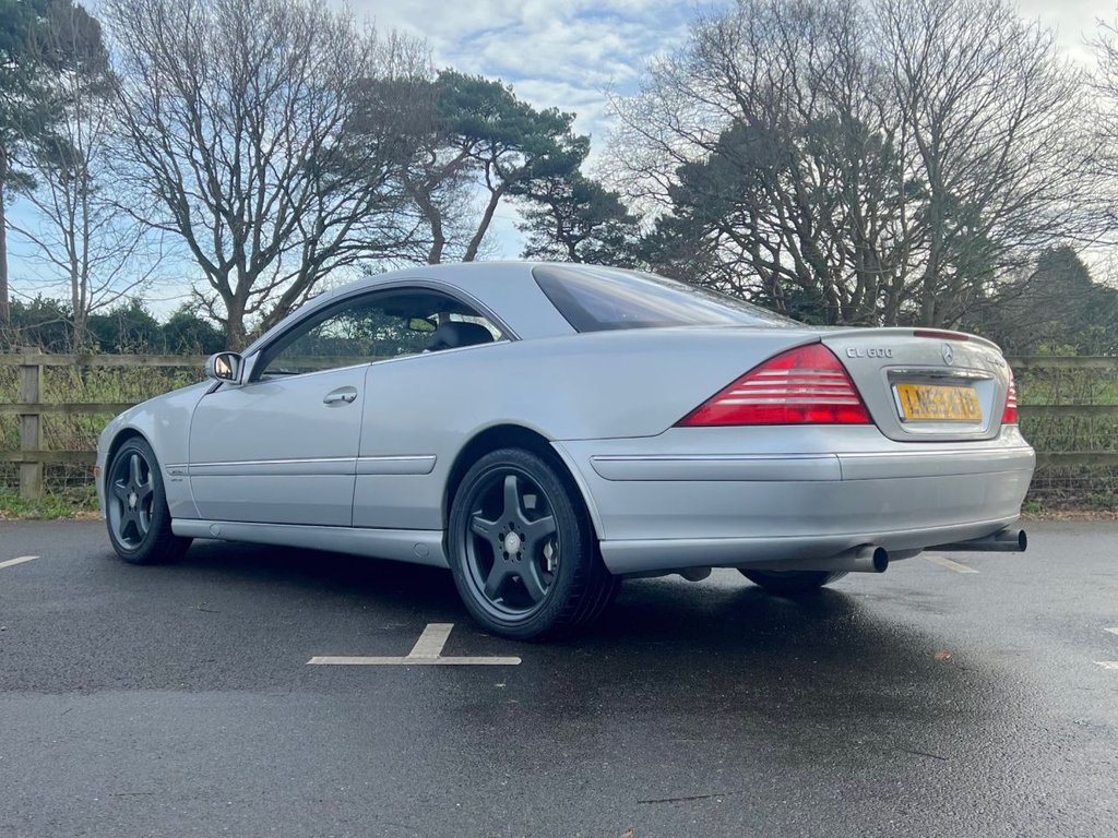 USED 2003 53 MERCEDES-BENZ CL 600 V12 BiTurbo AMG // 5.5 // 2dr Coupe // Auto // 500 bhp // C215 // px swap 