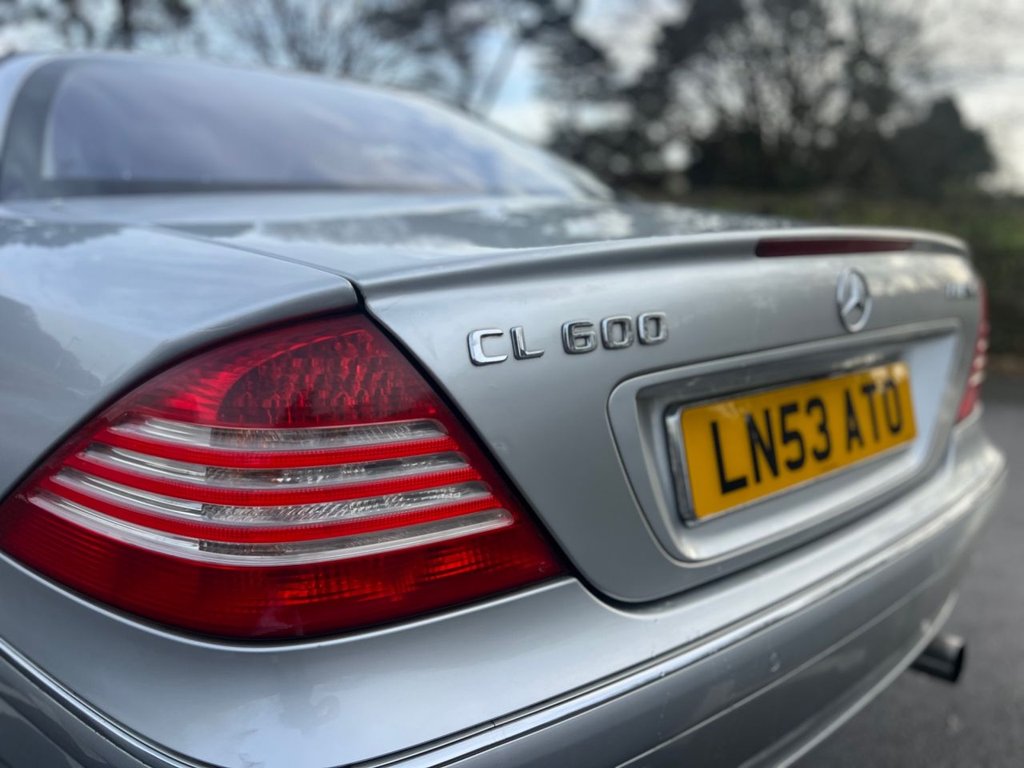 USED 2003 53 MERCEDES-BENZ CL 600 V12 BiTurbo AMG // 5.5 // 2dr Coupe // Auto // 500 bhp // C215 // px swap 