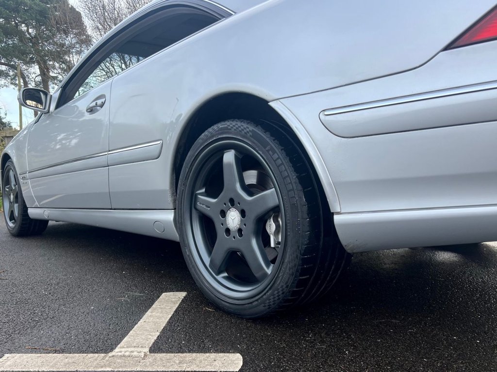 USED 2003 53 MERCEDES-BENZ CL 600 V12 BiTurbo AMG // 5.5 // 2dr Coupe // Auto // 500 bhp // C215 // px swap 