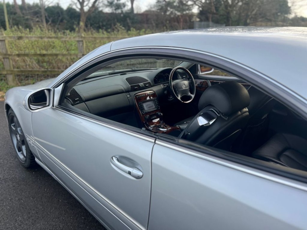 USED 2003 53 MERCEDES-BENZ CL 600 V12 BiTurbo AMG // 5.5 // 2dr Coupe // Auto // 500 bhp // C215 // px swap 