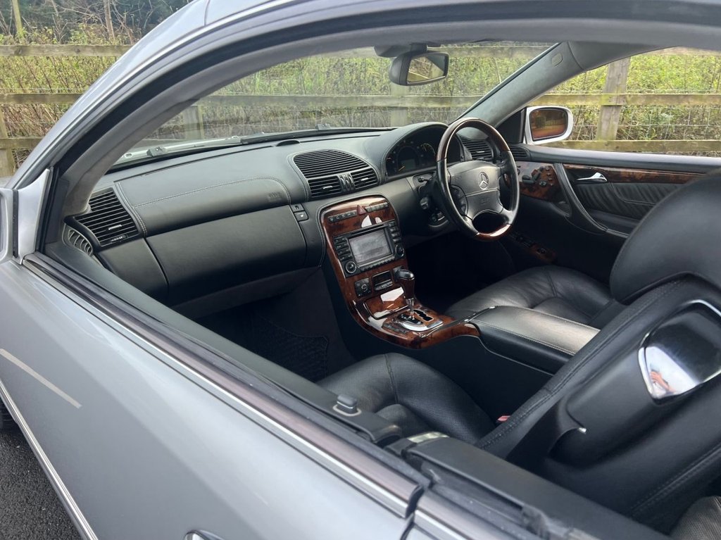 USED 2003 53 MERCEDES-BENZ CL 600 V12 BiTurbo AMG // 5.5 // 2dr Coupe // Auto // 500 bhp // C215 // px swap 