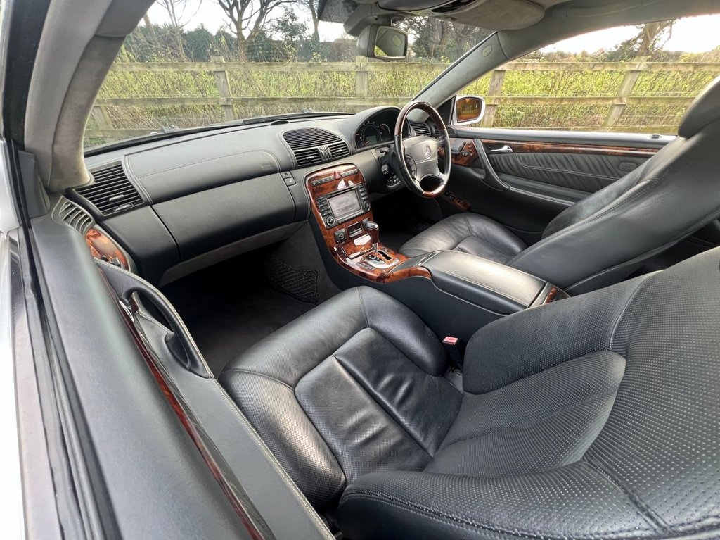 USED 2003 53 MERCEDES-BENZ CL 600 V12 BiTurbo AMG // 5.5 // 2dr Coupe // Auto // 500 bhp // C215 // px swap 
