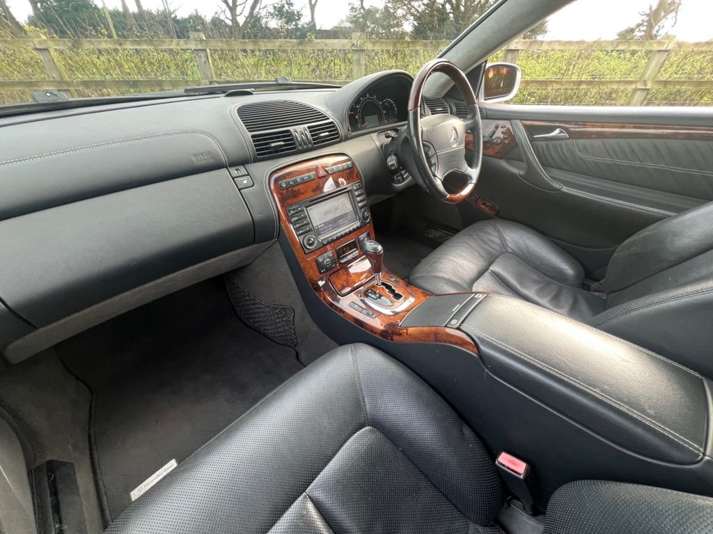 USED 2003 53 MERCEDES-BENZ CL 600 V12 BiTurbo AMG // 5.5 // 2dr Coupe // Auto // 500 bhp // C215 // px swap 