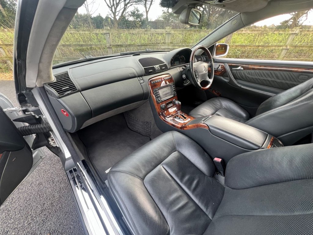 USED 2003 53 MERCEDES-BENZ CL 600 V12 BiTurbo AMG // 5.5 // 2dr Coupe // Auto // 500 bhp // C215 // px swap 