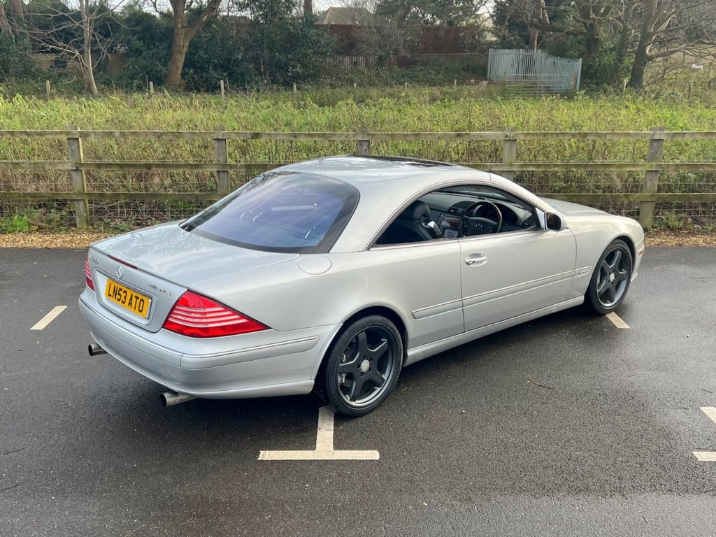 USED 2003 53 MERCEDES-BENZ CL 600 V12 BiTurbo AMG // 5.5 // 2dr Coupe // Auto // 500 bhp // C215 // px swap 