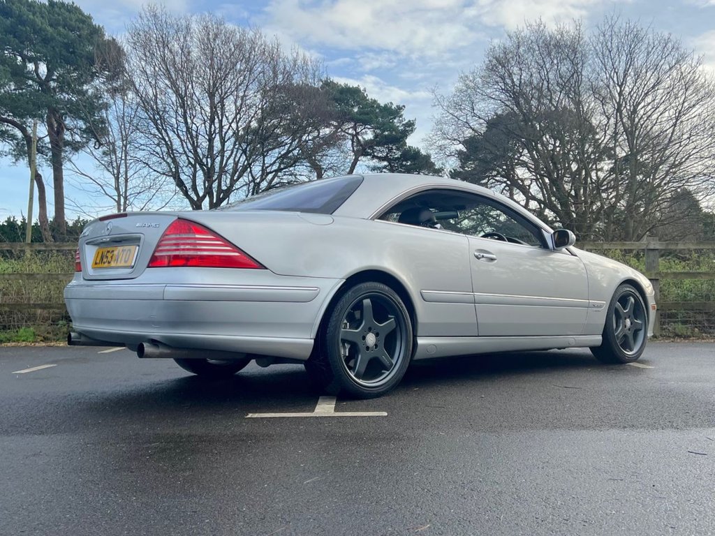 USED 2003 53 MERCEDES-BENZ CL 600 V12 BiTurbo AMG // 5.5 // 2dr Coupe // Auto // 500 bhp // C215 // px swap 