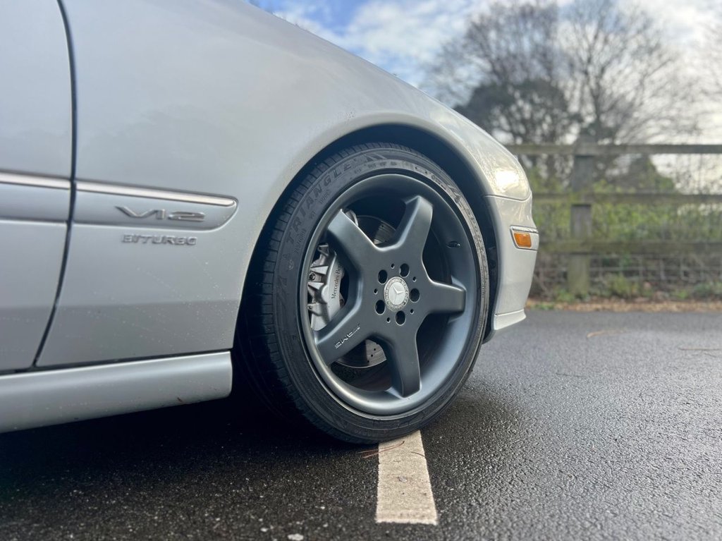 USED 2003 53 MERCEDES-BENZ CL 600 V12 BiTurbo AMG // 5.5 // 2dr Coupe // Auto // 500 bhp // C215 // px swap 